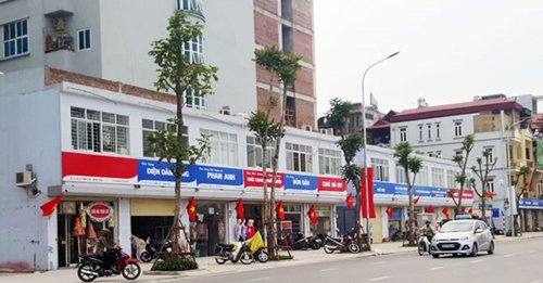 Tuyến phố kiểu mẫu Lê Trọng Tấn