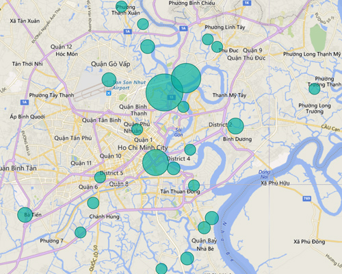 giá bán căn hộ tại Tp.HCM
