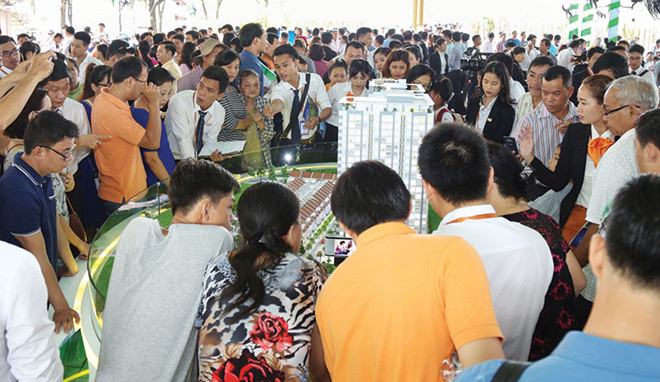 Thị trường địa ốc Tp.HCM 