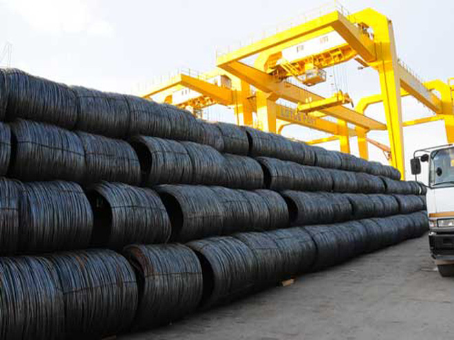 Việt Nam nhập khẩu hơn 7,29 triệu tấn thép thành phẩm từ Trung Quốc