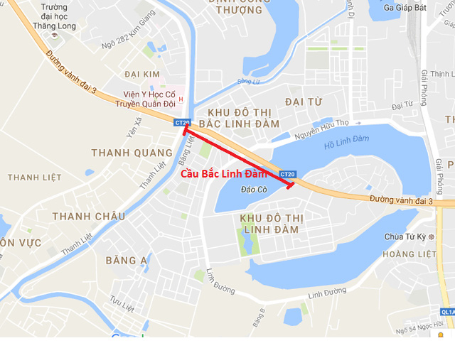 cầu Bắc Linh Đàm