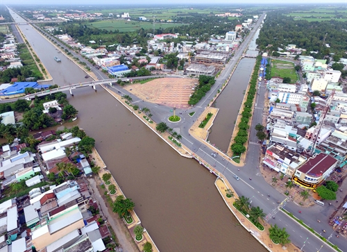 Thủ tướng đồng ý đề xuất mở rộng nâng cấp đô thị tại 7 tỉnh