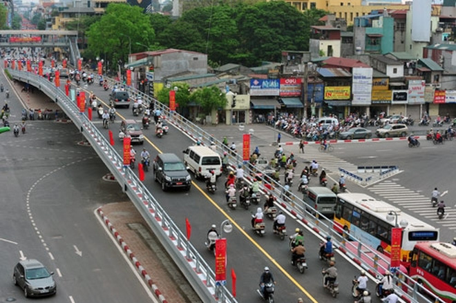 Hà Nội: Sẽ có thêm cầu vượt nút giao thông đường An Dương - Thanh Niên