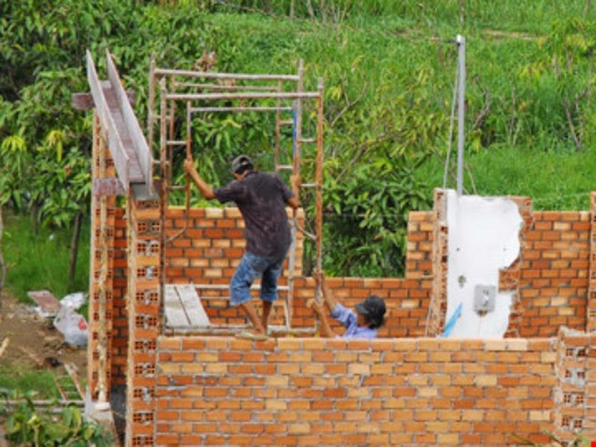 nhà ở riêng lẻ ở nông thôn được miễn giấy phép xây dựng