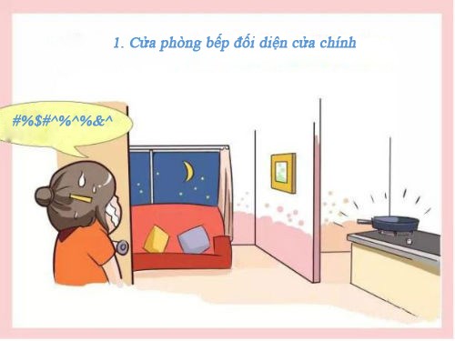 Những cấm kỵ phong thủy nhà bếp cần hóa giải khẩn cấp