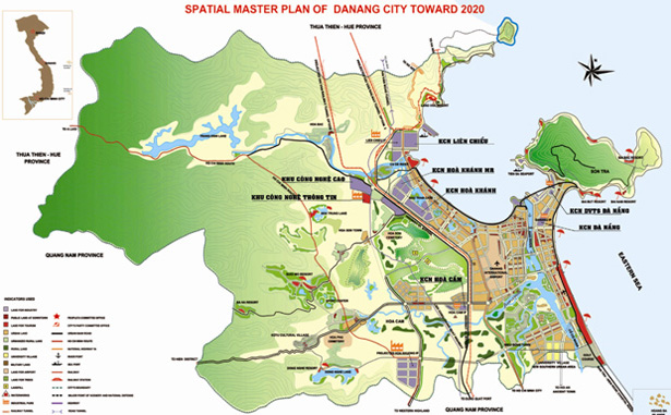 Đà Nẵng mở rộng quỹ đất công nghiệp