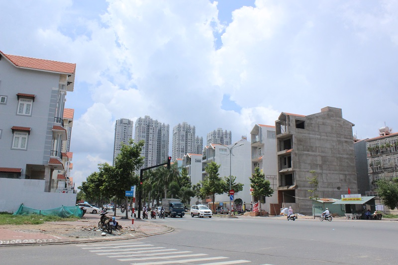 Dư nợ bất động sản tại Tp.HCM đạt 152.000 tỷ đồng