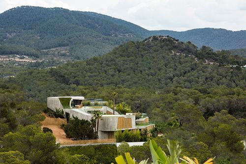 Biệt thự xinh đẹp trên đảo Ibiza (Tây Ban Nha)