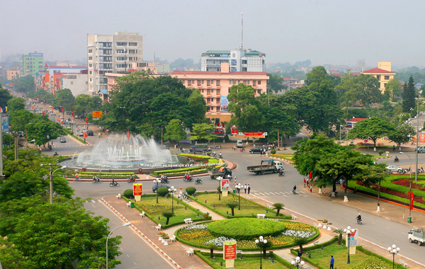 quy hoạch TP Thái Nguyên