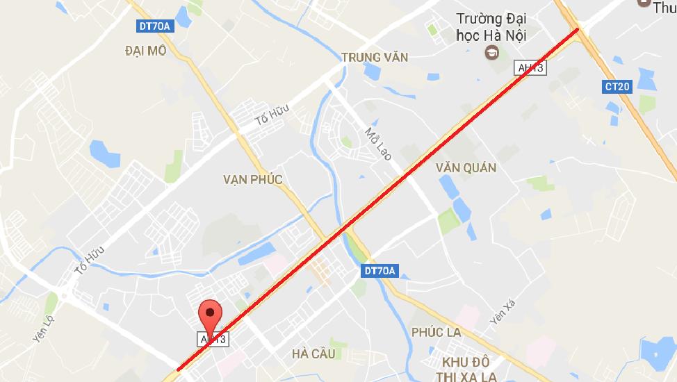 Hà Nội duyệt thiết kế đô thị 2 bên đường Nguyễn Trãi - Trần Phú - Quang Trung