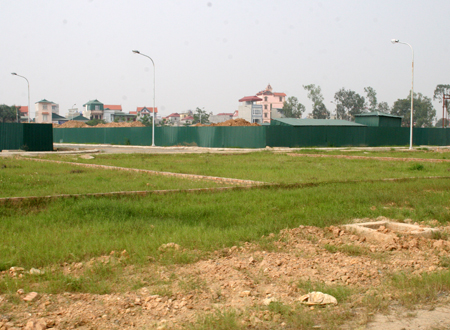 diện tích tối thiểu để được tách thửa đất ở Hà Nội