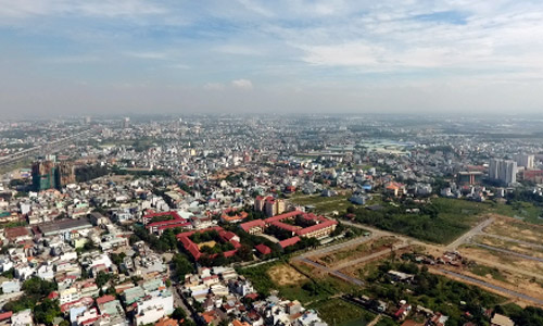 Lãi tiền tỷ nhờ buôn đất vườn vùng ven Sài Gòn