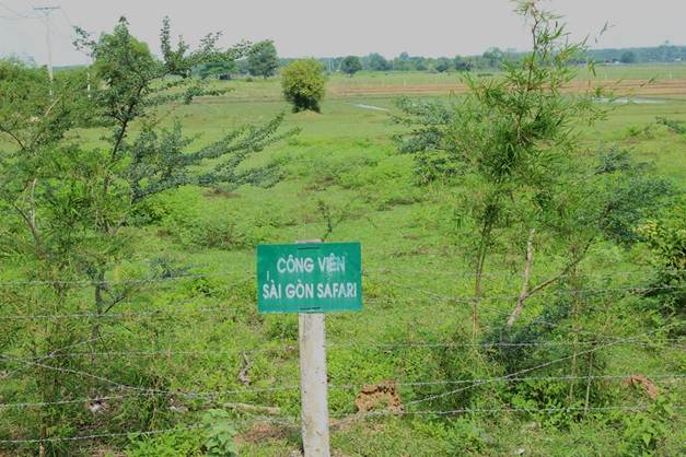 Tp.HCM: Khởi công dự án Sài Gòn Safari vào tháng 7/2017