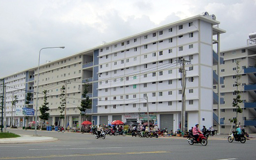 Nhà ở xã hội: Khó cho thuê, đề nghị chuyển sang bán