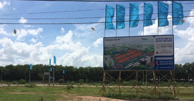 Dự án sân bay Long Thành: Tách phần GPMB thành tiểu dự án