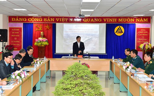 Đơn vị tư vấn bổ sung thêm 3 phương án mở rộng sân bay Tân Sơn Nhất