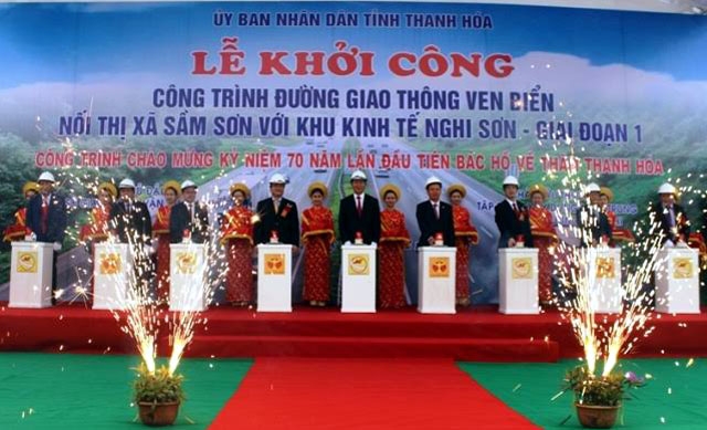 Thanh Hóa: Trên 1.479 tỷ đồng xây dựng đường giao thông huyết mạch ven biển