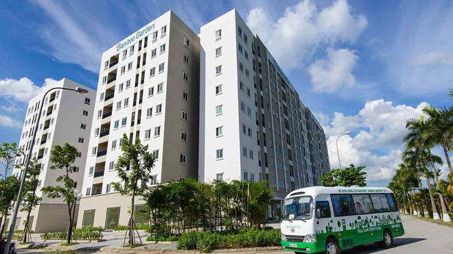 Nhiều dự án nhà ở xã hội xa trung tâm ế hàng