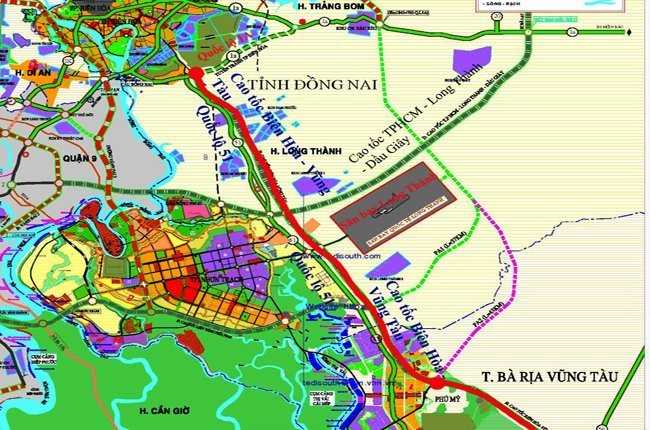 Hơn 9.000 tỷ đồng xây dựng cao tốc Biên Hòa - Vũng Tàu