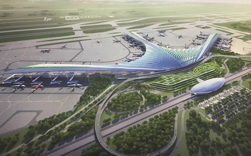 Trong tháng 3/2017, trình Thủ tướng thiết kế sân bay Long Thành