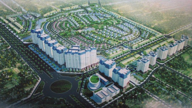 Hà Nội thay đổi địa điểm đầu tư Khu chức năng đô thị tại xã Nam Hồng