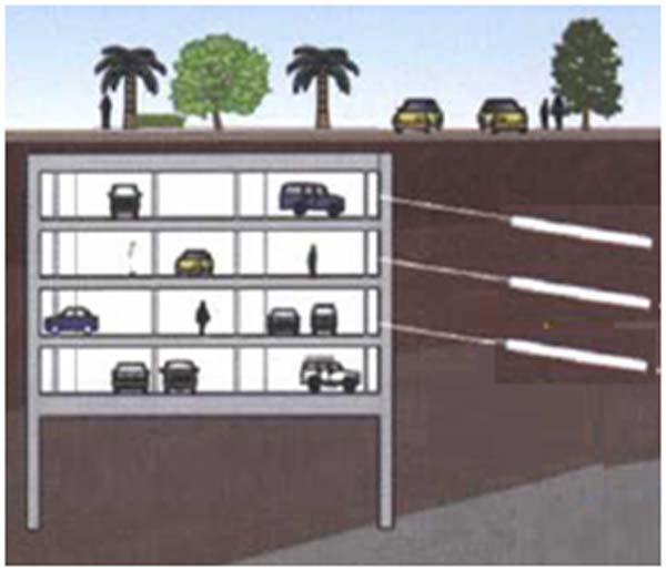 Tp.HCM lập quy hoạch xây dựng không gian ngầm