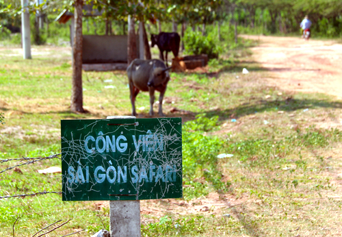 Tp.HCM: Dự án công viên Sài Gòn Safari thành khu giải trí