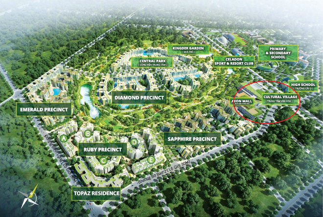 Tp.HCM chấp thuận điều chỉnh quy hoạch dự án Celadon City