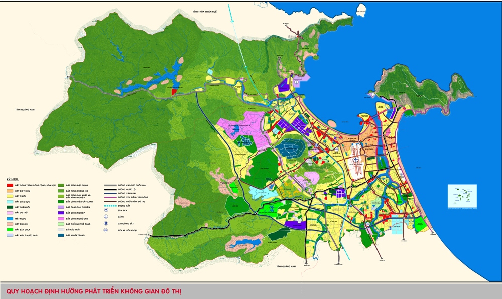 quy hoạch phía Tây Nam Đà Nẵng