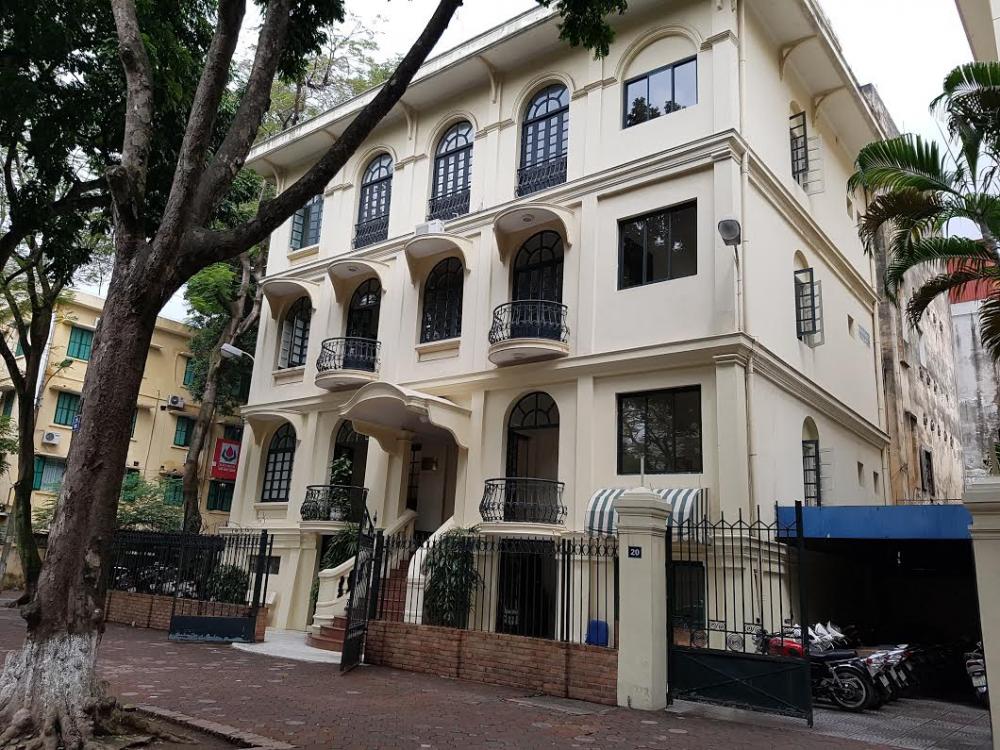 biệt thự số 20 Trần Hưng Đạo