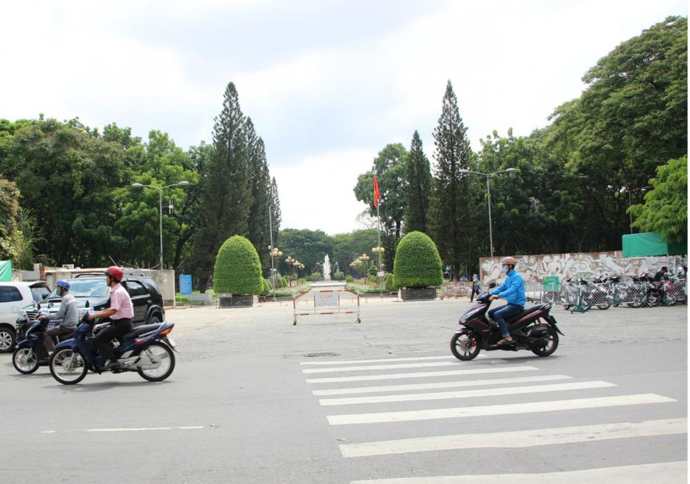 Tại sao chậm triển khai các dự án bãi đậu xe ngầm tại Tp.HCM?