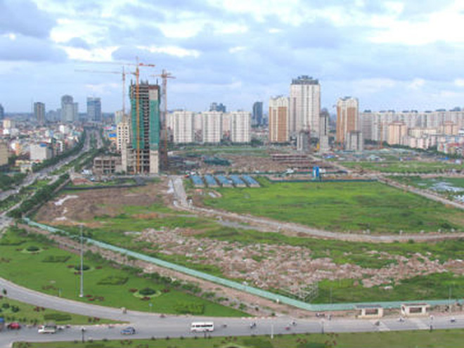 Hà Nội ban hành quyết định hệ số điều chỉnh giá đất năm 2017