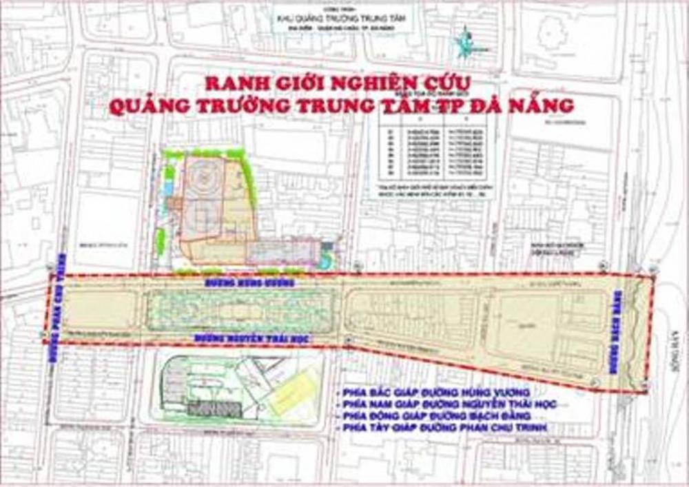 quảng trường Trung tâm Đà Nẵng