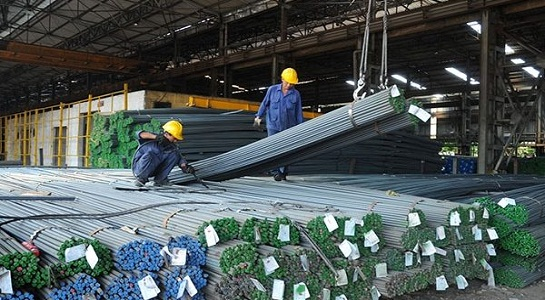 Giá trị thép Trung Quốc nhập khẩu vào Việt Nam tăng mạnh