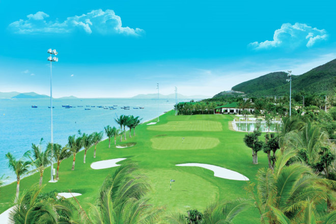 kiểm tra đất sân golf tại Bình Thuận