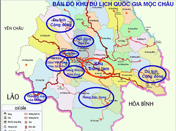 Thủ tướng duyệt quy hoạch Khu du lịch quốc gia Mộc Châu