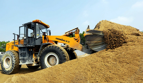 Giá cát xây dựng tại Tp.HCM tăng chóng mặt