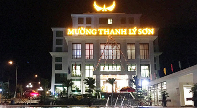 Thu hồi dự án khách sạn 5 sao của Mường Thanh Quảng Ngãi