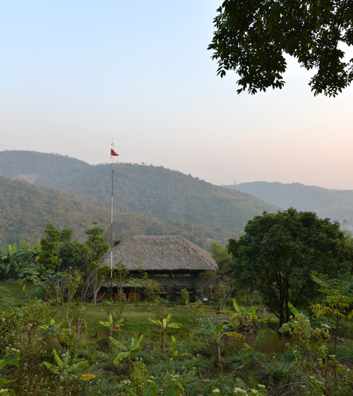 không gian nhà đẹp