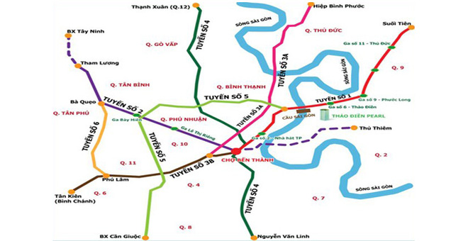 Vay 233,3 triệu USD xây tuyến metro Lăng Cha Cả - Tân Sơn Nhất