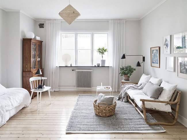 Chiêm ngưỡng căn hộ nhỏ xinh theo phong cách vintage