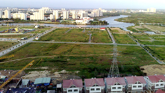 Hà Nội: Quốc Oai thu hơn 160 tỷ đồng từ đấu giá đất trong tháng 5/2017