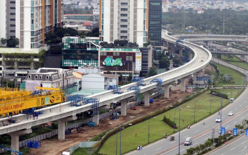 Tp.HCM đề xuất tăng giá trị gói thầu metro Bến Thành - Suối Tiên