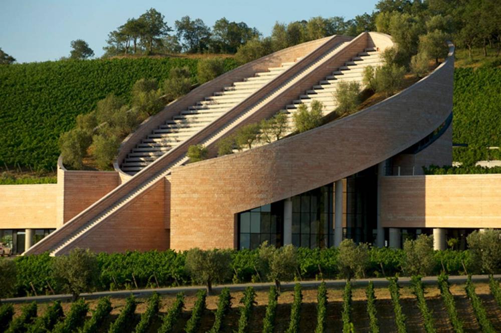 10 hầm rượu có kiến trúc đẹp nhất thế giới