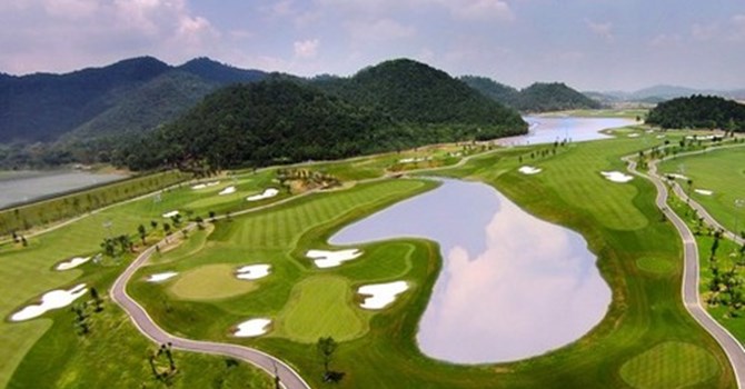 Quy hoạch sân golf sẽ bị loại bỏ