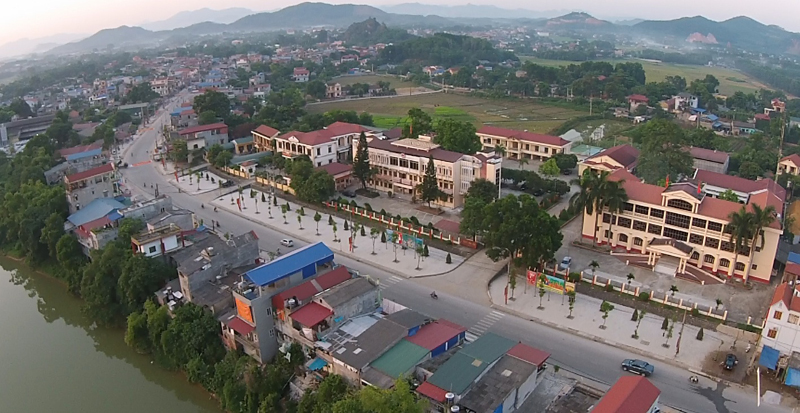 trung tâm hành chính huyện Đồng Hỷ