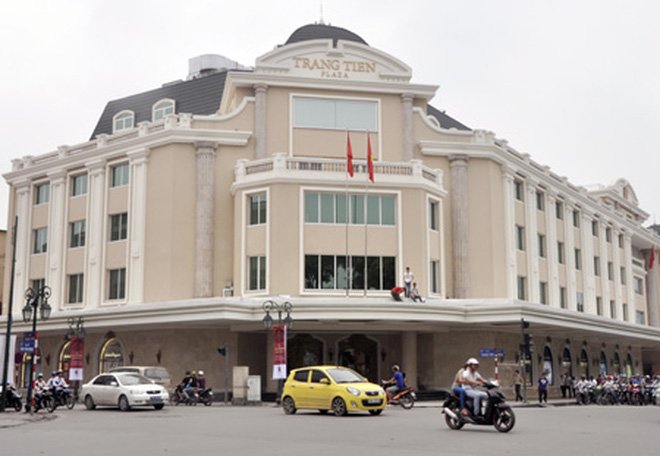 Trung tâm thương mại Tràng Tiền Plaza sẽ được 