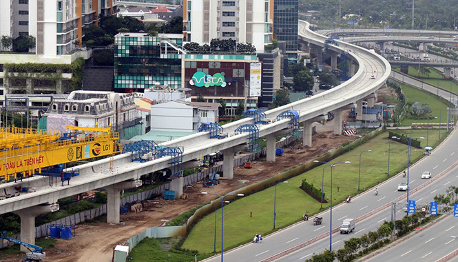 Tp.HCM: Đã có 7 nhà thầu trúng sơ tuyển thiết kế tuyến metro số 5