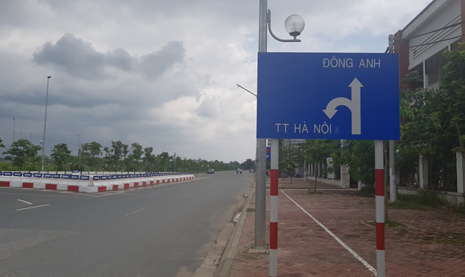 Hà Nội: Giá đất Đông Anh chỉ 