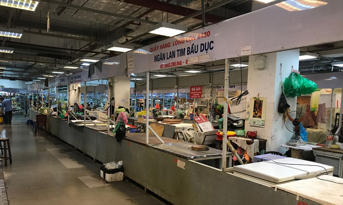 Hà Nội: Dừng xây dựng mô hình chợ kết hợp trung tâm thương mại